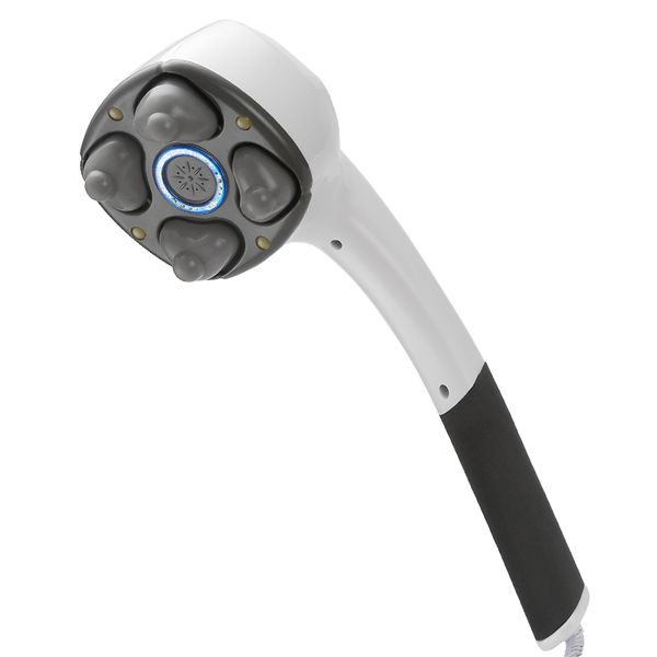 

full body massager hipoku dolphins electric massage stick tapping hammer on the neck lumbar back cervical vertebra