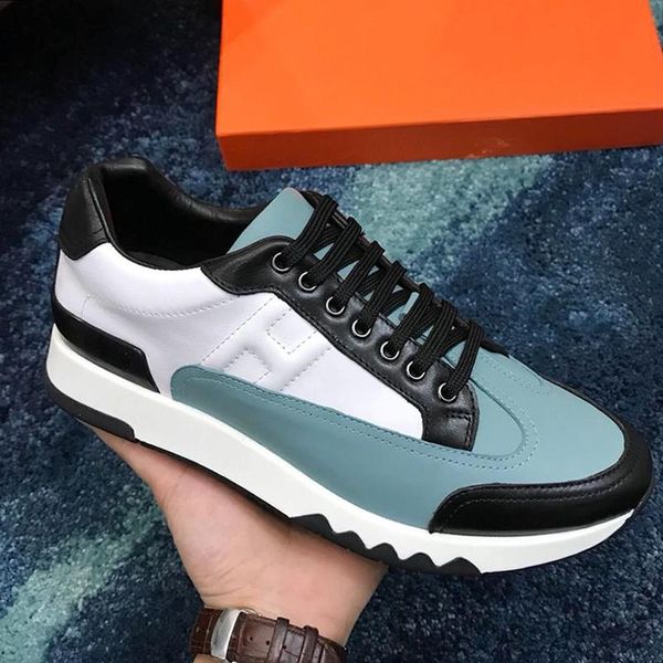 

new arrival trail sneaker mens shoes sale fast delivery lightweight outdoor walking chunky sneakers plus size style lace -up men shoes, Black