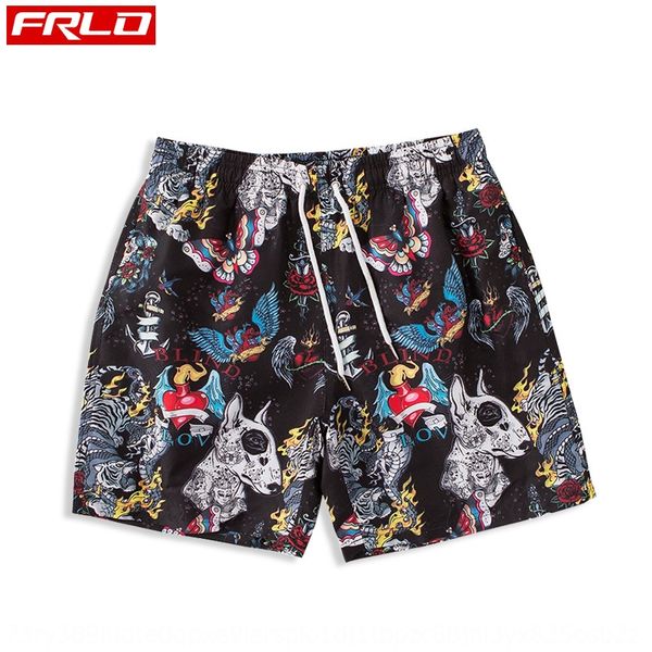 

rqz7z море отдых цифрового пляжа брюки горячей весной пляжные брюки мужского рыхлого большого размера быстросохнущий водонепроницаемые моды