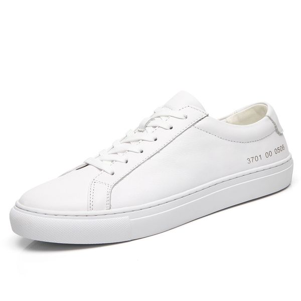 

nian autumn new style korean-style genuine leather shoes classic large size casual fashion breathable leather shoes men's