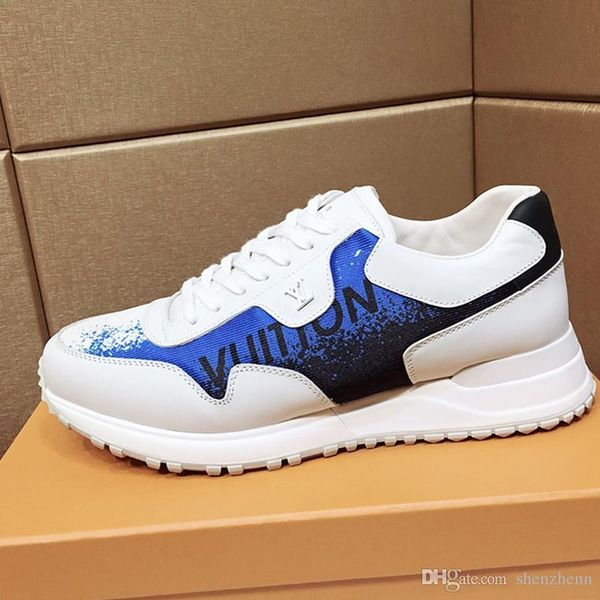 

men shoes fashion run away sneaker men shoes casual zapatos de hombre luxury design footwear chaussures pour hommes casual mens shoes sale, Black