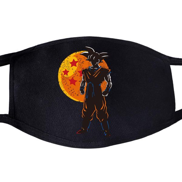 

coreano kawaii anime maschera bocca tessuto maschera maschera di polvere del fumetto viso divertente cotone anti bella riutilizzabile llzwq