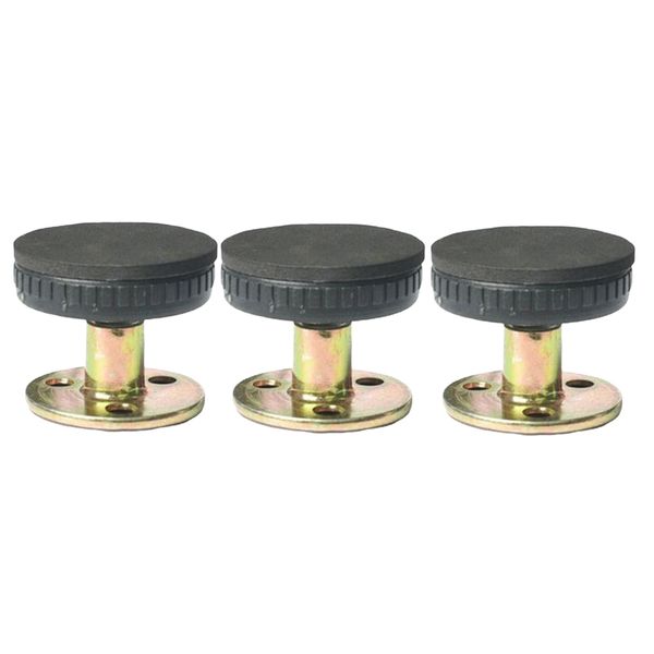 

3x adjustable threaded bed frame anti-shake tool telescopic support 30-40mm