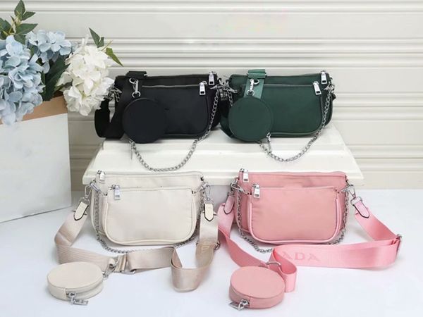 

new famous fashion women messenger bags classic cross body bag with dust bag school bookbag shoulder bag designer handbag