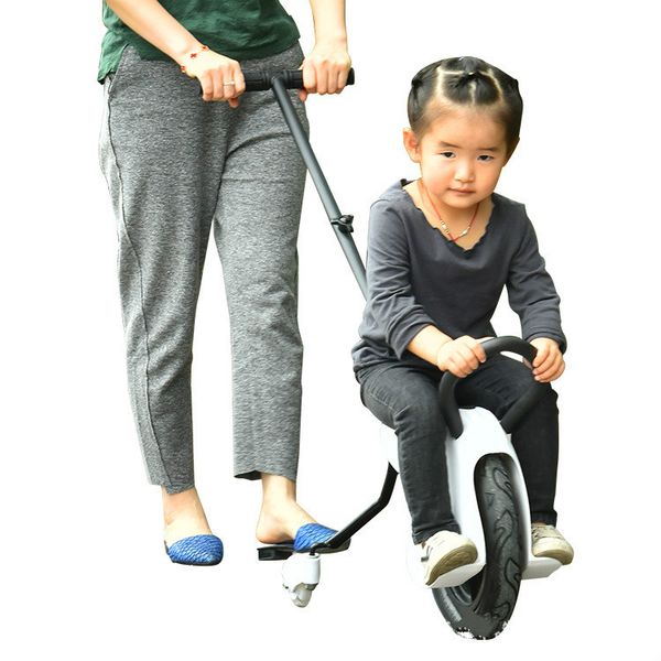 

strollers# child cool hand push balance car inflatable unicycle scooter 3 wheels baby trolley