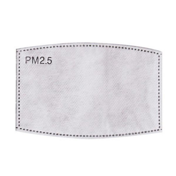 

5 layer protective pm2.5 pm 2.5 filter paper disposable mask pad face masks inner pad gasket replacement filter pads respirator mask ldnjt