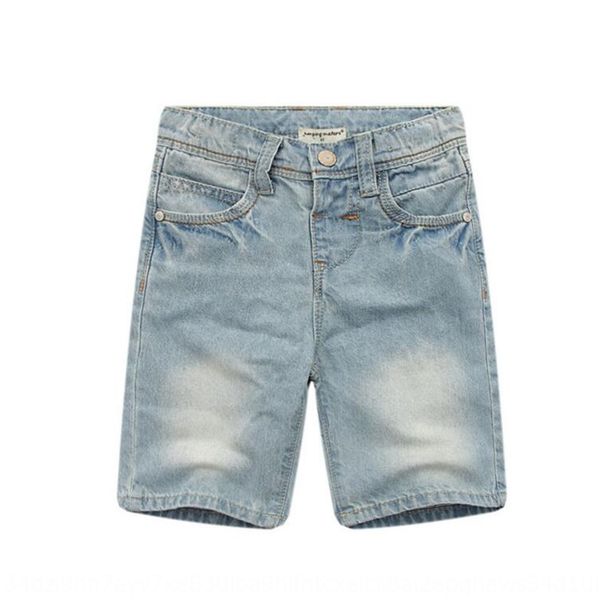 

boys' 2020 summer and shorts and jeans children's shorts boys' jeans, Blue