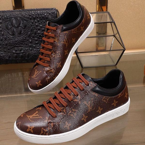

luxembourg sneaker mens shoes manner schuhe new arrival fashion classic comfortable leather shoes luxury lace -up low casual men shoes