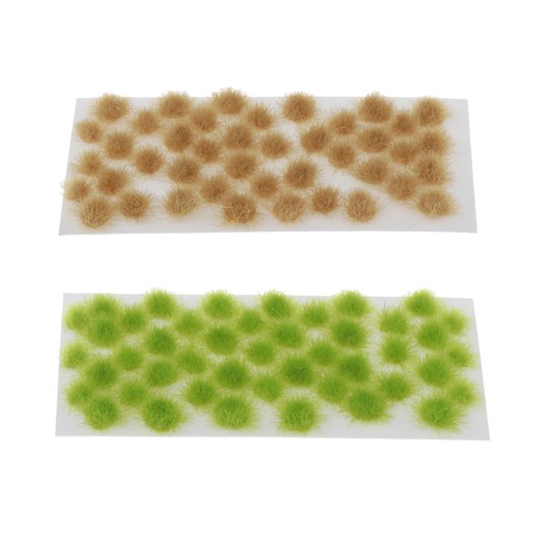 

2pcs 5mm 1/72 1/48 1/35 static grass tufts for making military scene