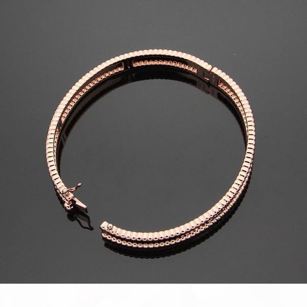 

i perlee bracelet classic design luxury bangle bracelets valentine 's day women wedding party charm ins jewelry, Black