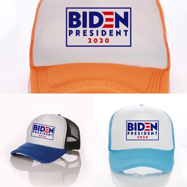 

g5ix7 2020 new design usa joe biden hat american election presidential letters printed baseball cap sports casual d6505 hats visor ba, Blue;gray