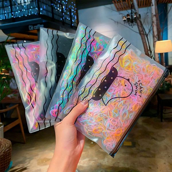 

корейского стиль птица сумка аксессуары одноразовая голов веревки волосы дети веревка волосы галстук голова резинка цветная небольшая резинк, Slivery;white