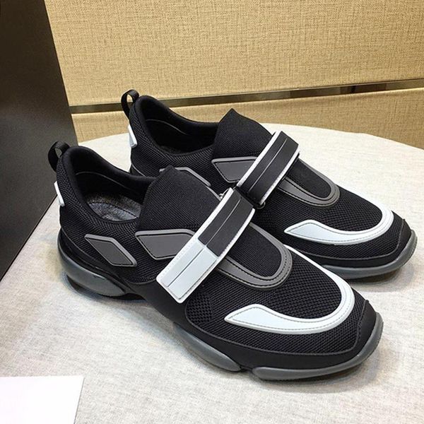

cloudbust sneakers men 's shoes sale with origin box autumn and winter shoes luxury sports low hook &loop casual men, Black