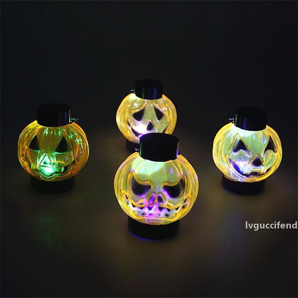 

halloween pumpkin lantern halloween led pumpkin night light pumpkin light halloween party bar home deskdecor