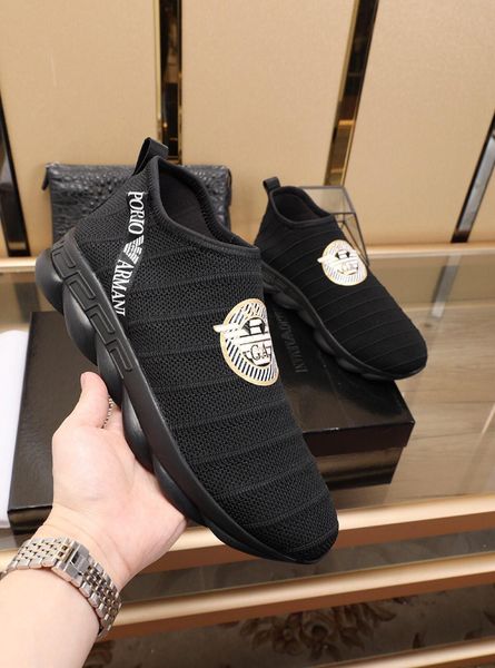 

2020-2019k limited edition tide brand men's knit casual shoes, fashion ankle boots, versatile comfortable sneakers, size