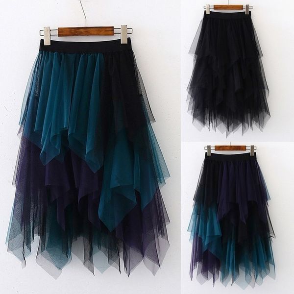 

are you sure not to click in and see high waist lady pleated short skirt tutu dancing skirt hot, Black