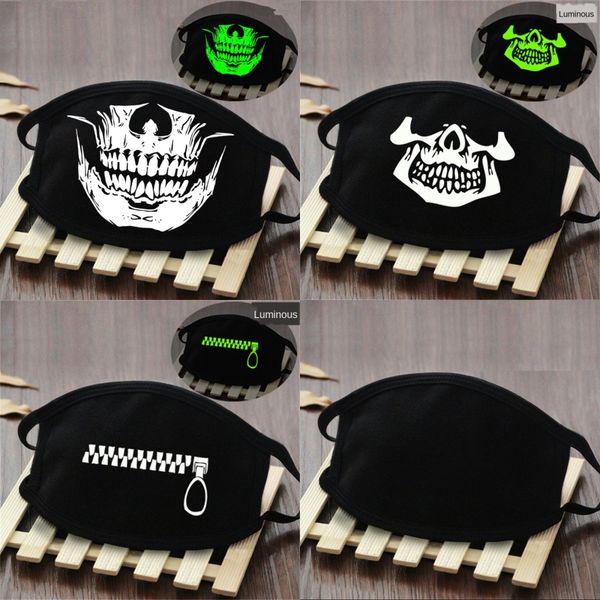 

breathing valve mask anti dust face masks pm2.5 anti haze mouth er dustproof protective earhook masks cycling designer printed mask gga3 #97, Black