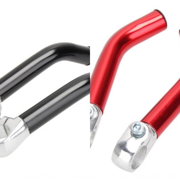 

bicycle plug bicycle aluminum alloy rest belt handle plug red and blue // horn vice handle
