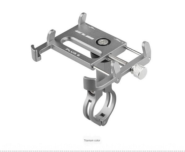 

fvfhf gub plus 6 aluminum alloy 360-degree rotary hand rack bicycle motorcycle electric vehicle electric vehicle battery car motorcycle brac, Silver