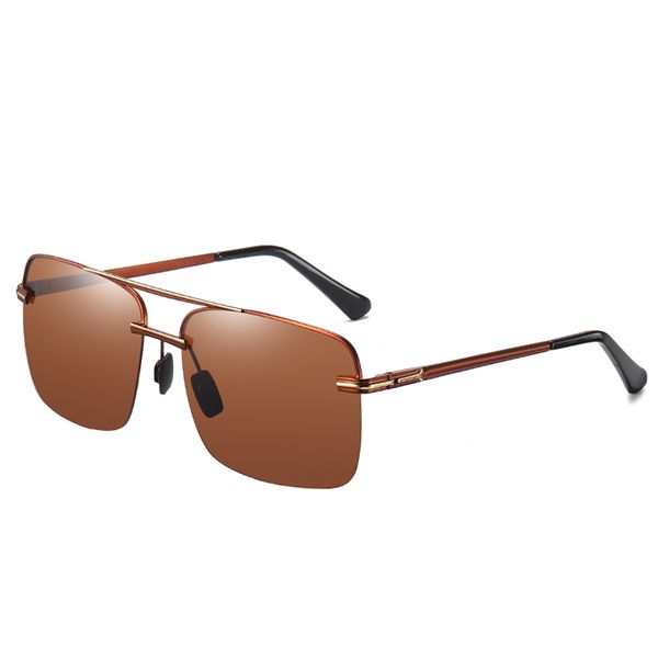 

yso luxury men brown polarized sunglasses uv400 women sun glasses for driving beach male men's sunglasses eyewear a628, White;black