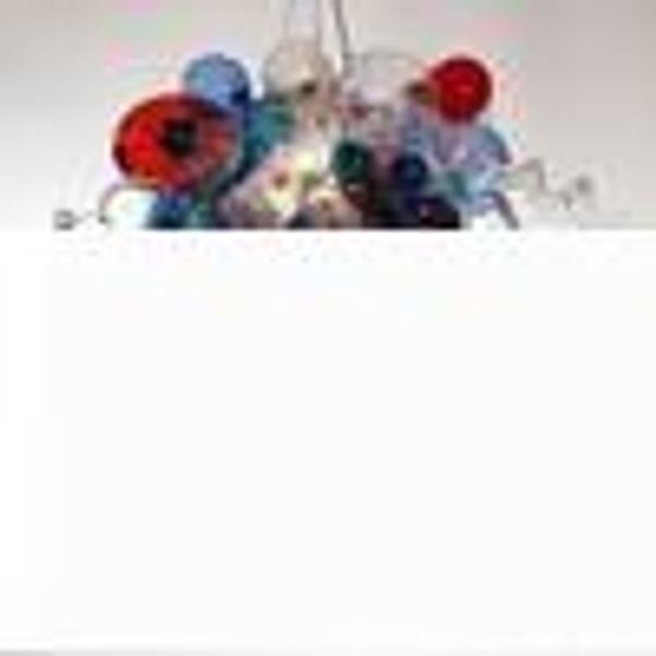 

ac led bulbs 110v 240v blown glass staircase europe style chandelier