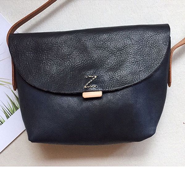 

первый слой кожи ретро плечо сумка простой литературной мягкая кожа подлинной женской сумка