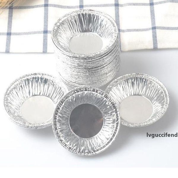 

cake cup cake molds disposable aluminum foil baking cookie muffin cupcake egg tart mold round recyclable eco-friendly f20173428
