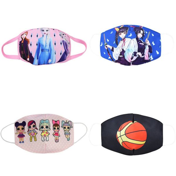 

cloth face mask scuba mask for kids mask cotton face mouth cartoon youth children masks for kid machira rousky gsjkf w