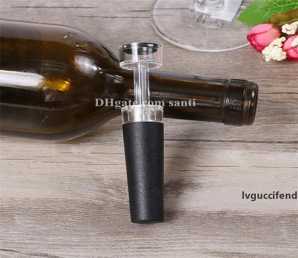 

red wine vacuum ser sealing plug wine rack vacuum wine dining room