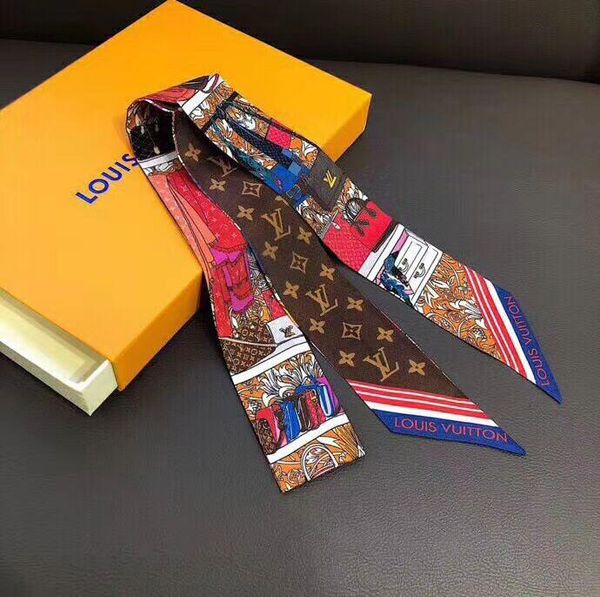 

2019 fashion brand designer silk scarf hair band super soft 8*120cm level silk ribbon fashion headband bow tie handbag strap, Blue;gray