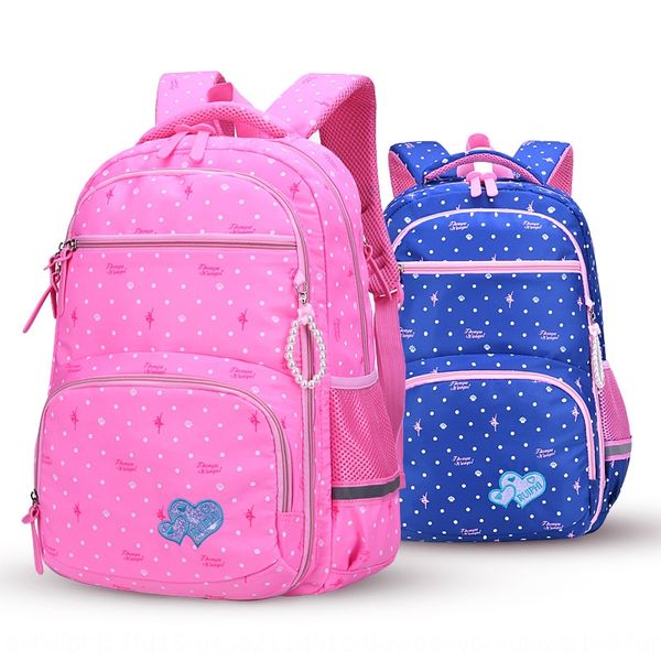 

для школьников и девочек школы для учащегося класса 1-3-6 защиты детей позвоночника рюкзак schoolbag защитного мешка