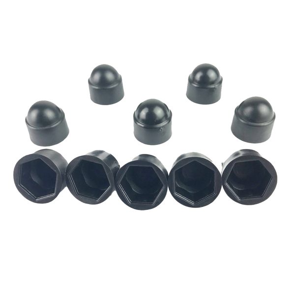 

10pcs dome bolt nut protective caps wheel screw hexagonal bolt nut covers m8