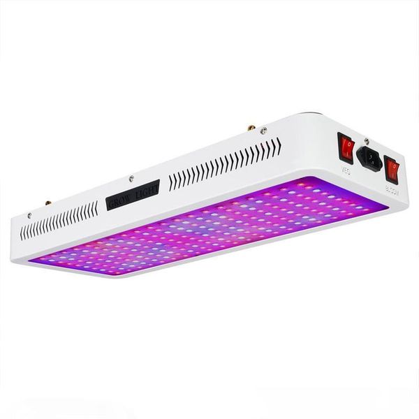 

300w 600w 1200w full spectrum led plant grow light dual chip veg bloom hydroponics greenhouse grow tent plants growing lamp