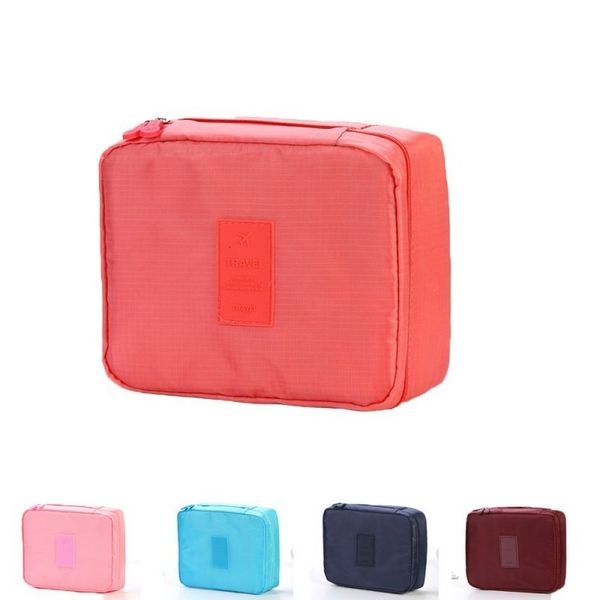 

women cosmetic bag makeup bag case make up organizer toiletry storage neceser rushed lipstick nylon zipper new travel wash pouch