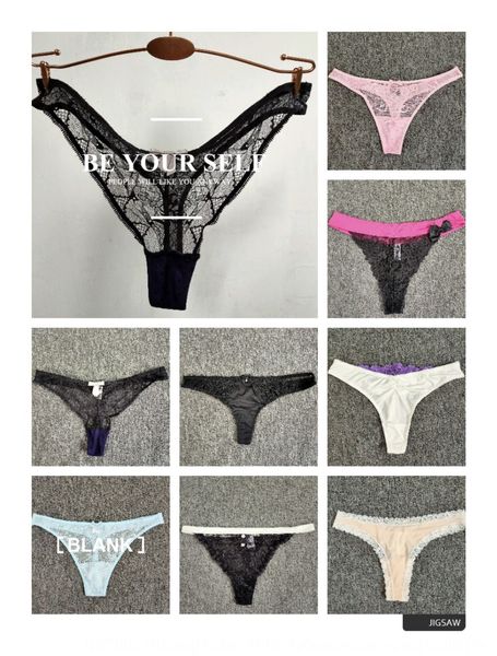 

mcgk1 women's mixed batch medium underwear and low waist t-pants women's underwear t-pants mixed batch medium underwearlace underw, Black;white