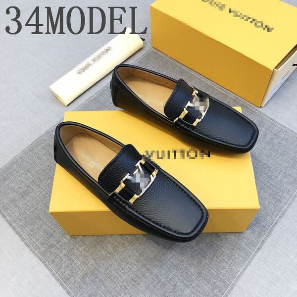 

luxurious men loafers shoes design brown black double monk strap slip on pointed toe for men office wedding dress casual shoes men leather