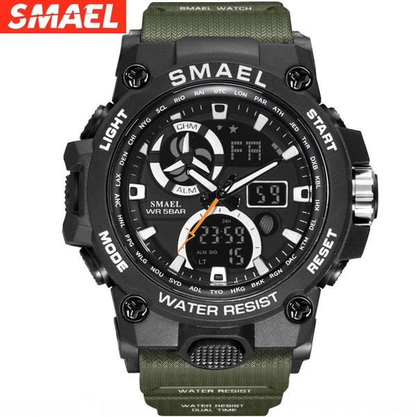 

4jobs special forces tactical men's army mechanical young students electronic watch watch intelligent multifunctional waterproof sports, Blue