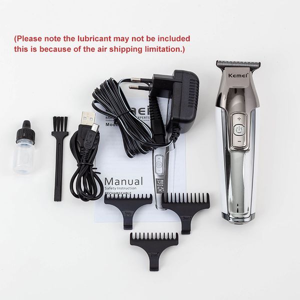 

kemei usb hair clippers men professional led haircut machine barber luxury version trimmer maquina de barbear hlyyo xhhair