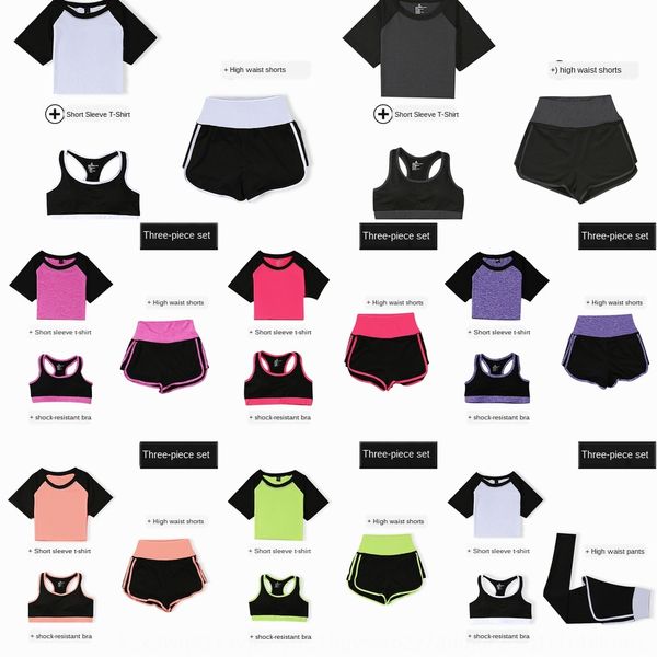 

eugnc korean style selling new clothing women's slim slimming quick-drying running yoga yoga clothes clothes fitness high waist umbilic, White;red