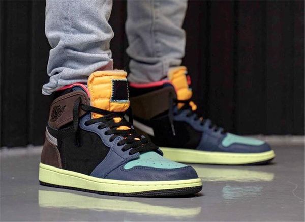 

2020 new release authentic 1 1s high og bio hack 555555-201 men women basketball shoes sports sneaker with box nakeskin jordan retro