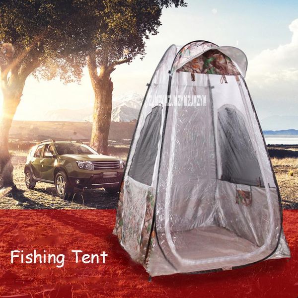 

tents and shelters winter fishing tent single person waterproof summer up portable automatic opening outdoor rainproof uv protection