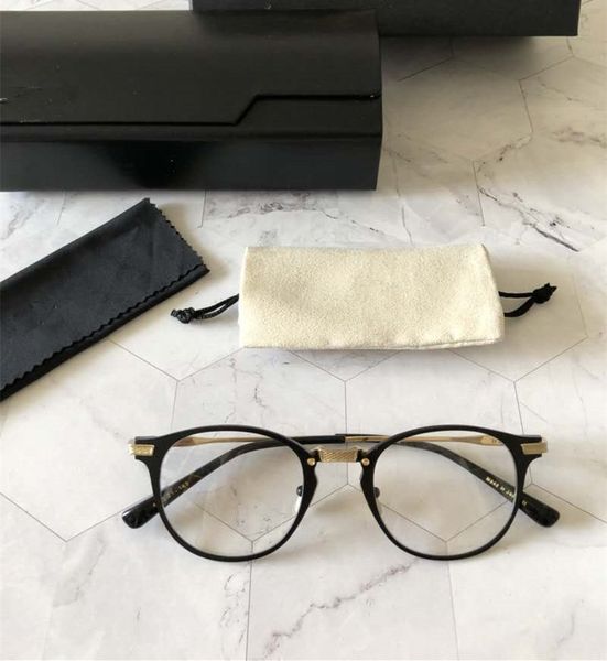 

pure titanium sunglasses drx-2078 full frame optical glasses gold silver frame round eye protection selling new eyewear, White;black