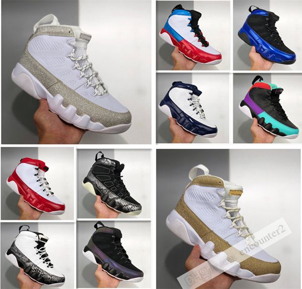 

9 racer blue gym red mens women basketball shoes sneakers 9s citrus bred unc mens basketball shoes sneakers size 36-47