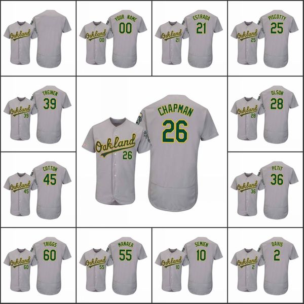 

oakland athletics men #26 matt chapman 2 khris davis 10 marcus semien women youth 150th anniversary flex base custom jersey, Black