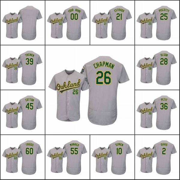 

oakland athletics men #26 matt chapman 2 khris davis 10 marcus semien women youth 150th anniversary flex base custom jersey