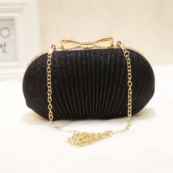 

flash bowknot hasp shell metal design women evening bags clutches bags small party minaudiere handbags purse wedding box bolsos