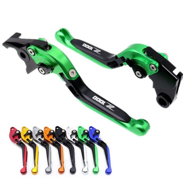 

extendable folding brake clutch levers motorcycle for zx6r 636 2007-2020 2008 2009 2010zx10r 2006-2020 z750r 2011 2012