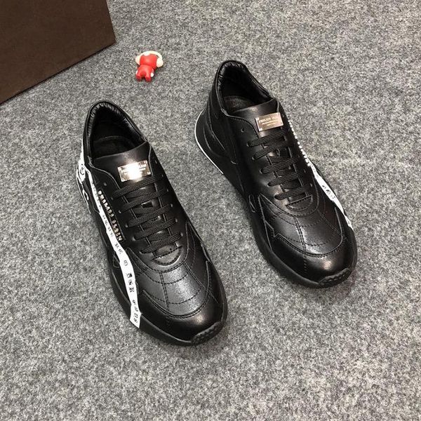 

luxury mens shoes sneakers fashion logo style sports design low lace -up breathable comfortable outdoor walking vintage sports shoes