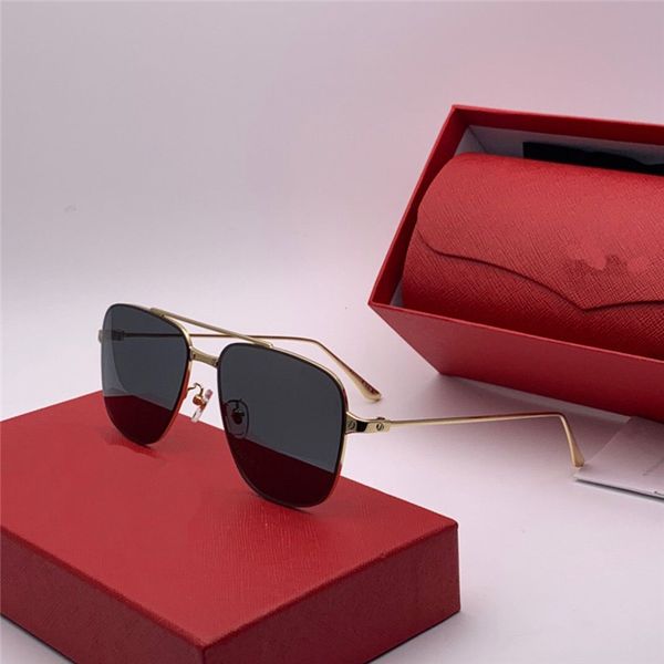 

wholesale new fashion design men pilot sunglasses 0167 metal frame uv400 polarized protection glasses retro style, White;black
