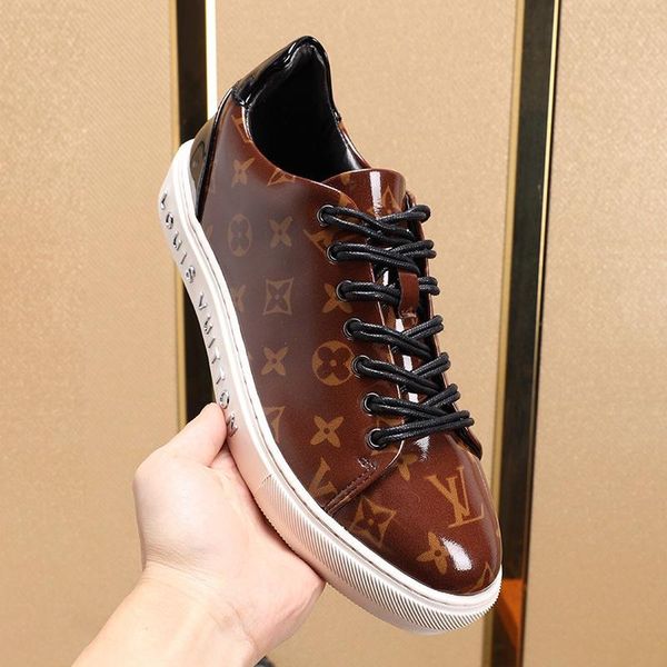 

мужская обувь мода кроссовки удобные повседневная обувь кружева -до footwears chaussures pour hommes с коробкой тренер тапки мужская обувь л